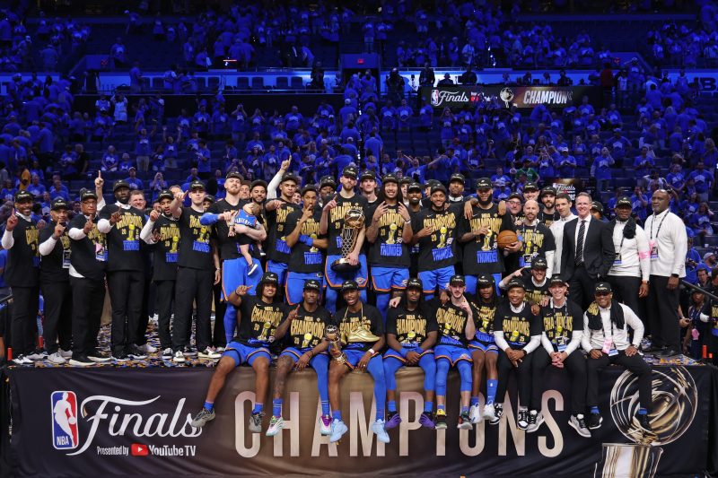Gilgeous-Alexander guides Thunder to NBA glory