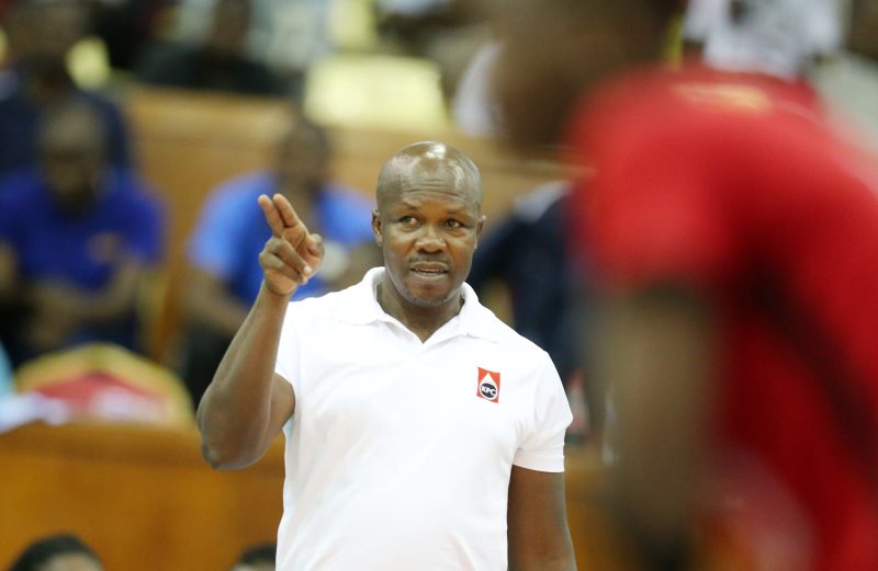 Kenya Pipeline Volleyball Coach in line to produce players for LA 2028 Olympics
