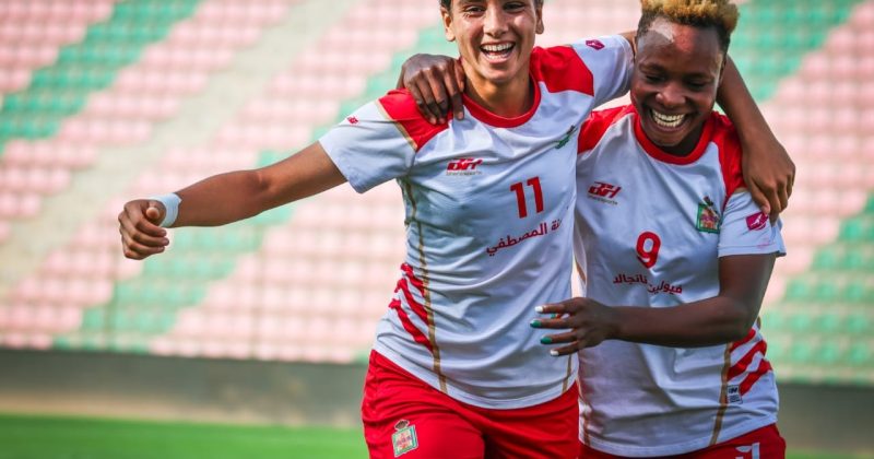 Starlets striker Nanjala says playing in Morocco has improved her
