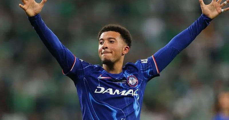 Chelsea pass on Sancho so pay Manchester United penalty