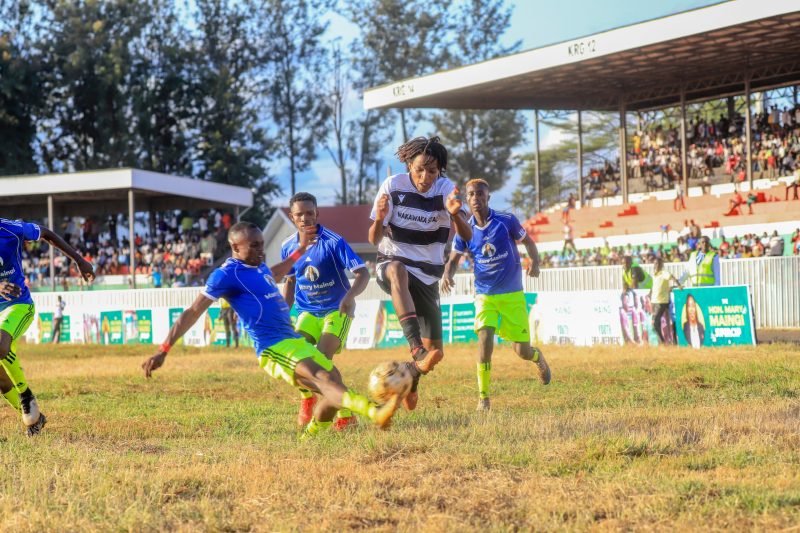 Wang’uru Stadium hosts Season 2 of Hon. Mary Maingi Super Cup tourney