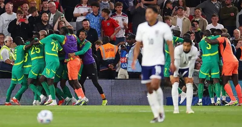 Senegal thrash England in International Friendly 