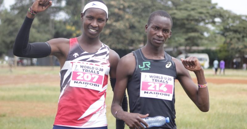 Kenyan youngster sets lofty target for AK National Championships