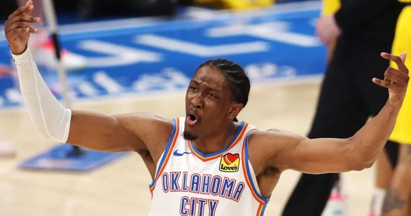 Jalen Williams stars as Thunder move one win away from NBA title