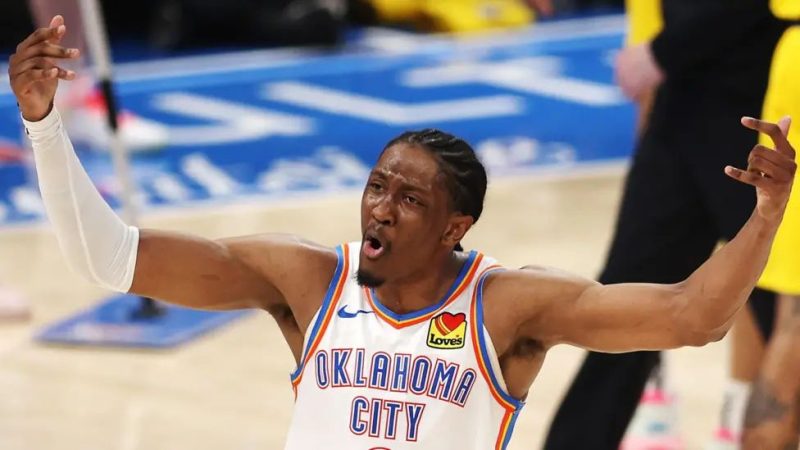 Jalen Williams stars as Thunder move one win away from NBA title