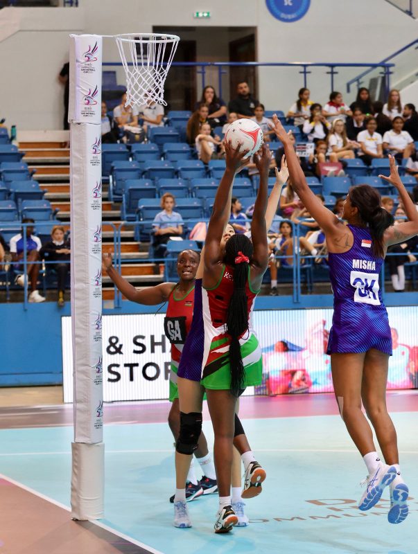 Divas confidence grows after thrashing Americans at UAE Netball Cup