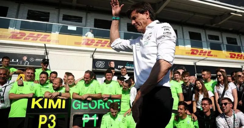 Formula 1: Red Bull protest ‘petty’ and ’embarrassing’ – Wolff