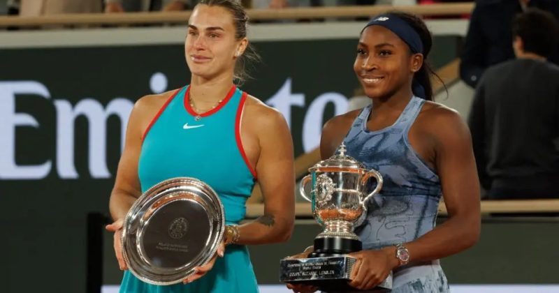 World number one Sabalenka apologises to Gauff for comments