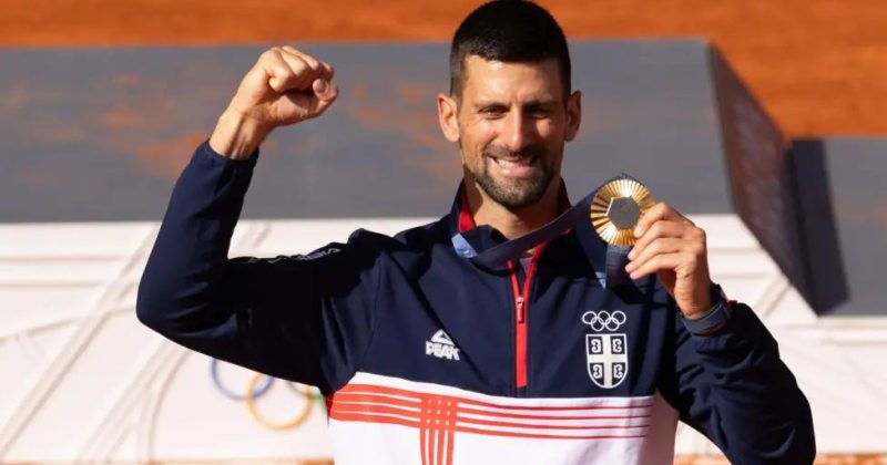 2028 Olympics only thing in Djokovic vision