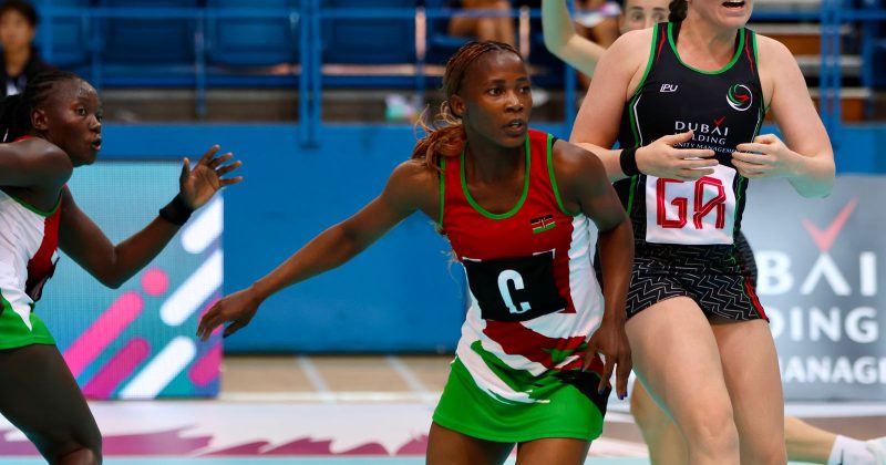 Netball coach Mugisha proud of ‘goal-hungry’ Kenyans at UAE Cup