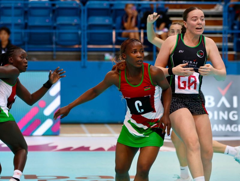 Netball coach Mugisha proud of ‘goal-hungry’ Kenyans at UAE Cup