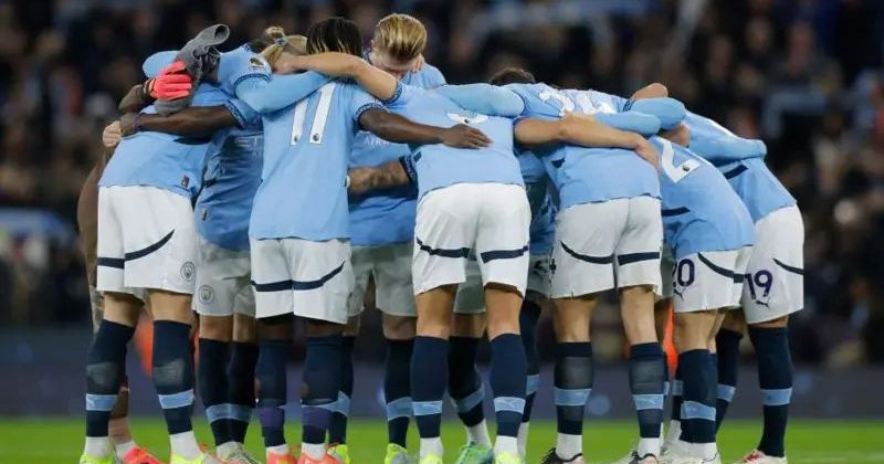 Manchester City fined Ksh 173m for repeatedly delaying kick-off