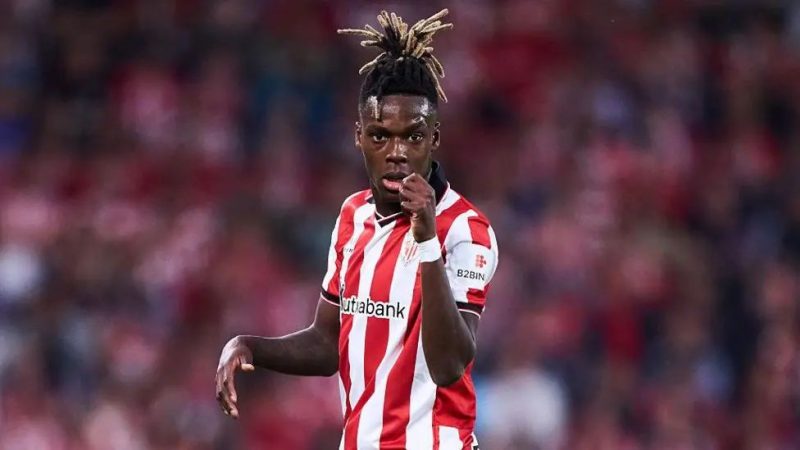 Barcelona close in on Athletic Bilbao winger Williams