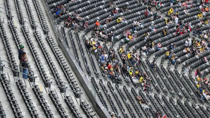 More than 400,000 empty seats at Club World Cup so far