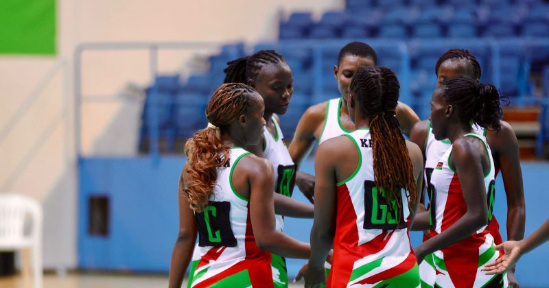 Kenyan Divas too hot for Ireland at UAE Netball Cup