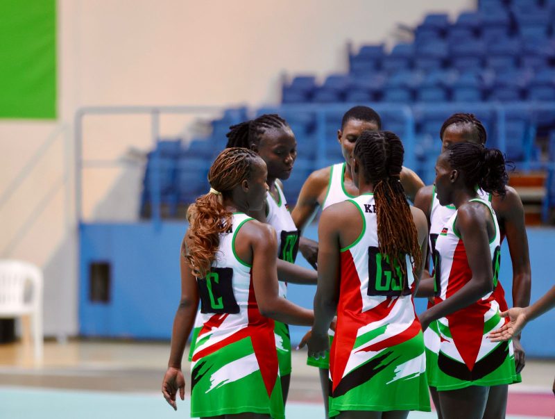 Kenyan Divas too hot for Ireland at UAE Netball Cup
