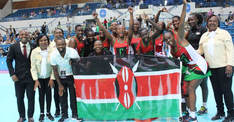 Mugisha keen to build on Divas dominant performance at UAE Netball Cup