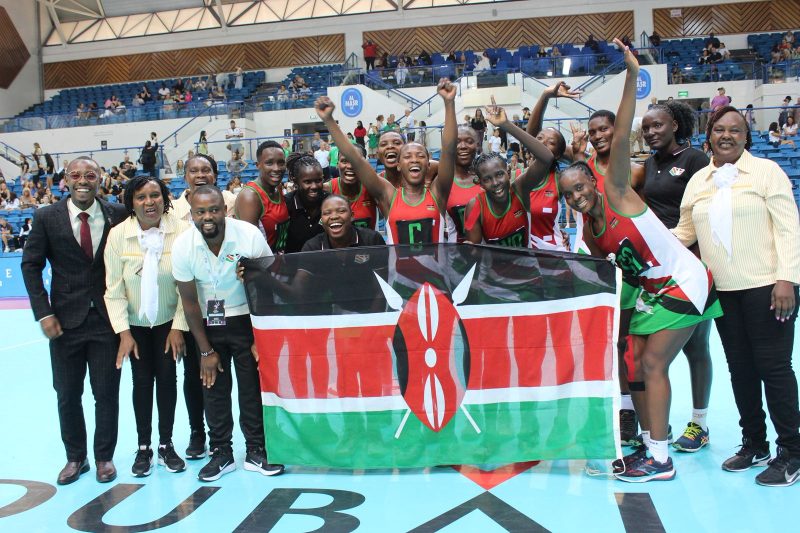 Mugisha keen to build on Divas dominant performance at UAE Netball Cup