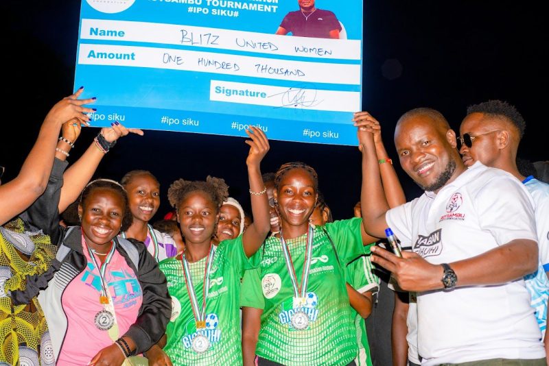 Githurai All-Stars and Starlets Shine at the Shaban Gishu Super Cup 2025 Finale