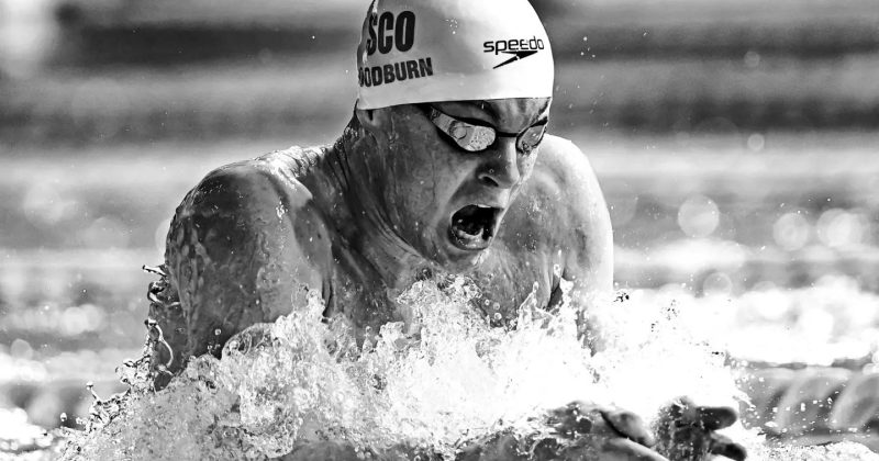 The Commonwealth Games swimmer who might not see 40