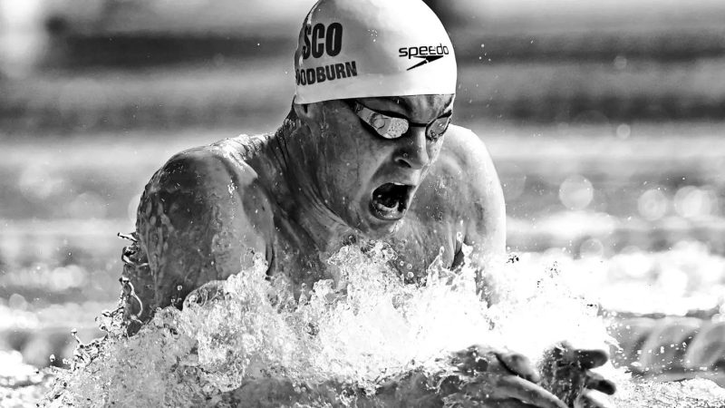 The Commonwealth Games swimmer who might not see 40