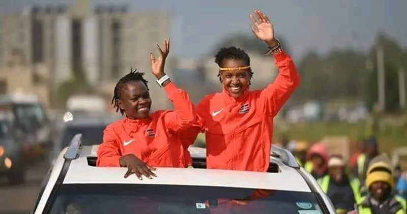 Moraa Backs Faith Kipyegon to succeed in #Breaking4