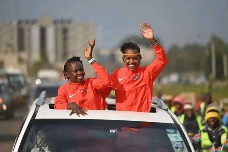 Moraa Backs Faith Kipyegon to succeed in #Breaking4