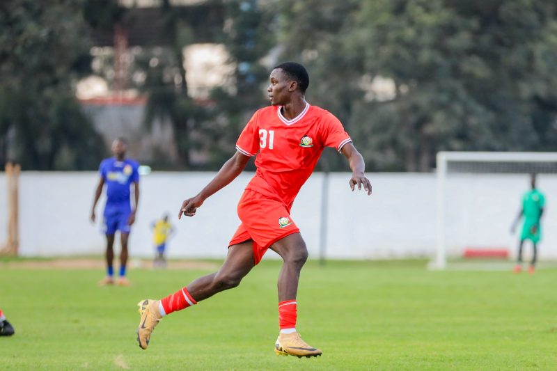 Shabana’s Odongo eager to have a taste of national team action