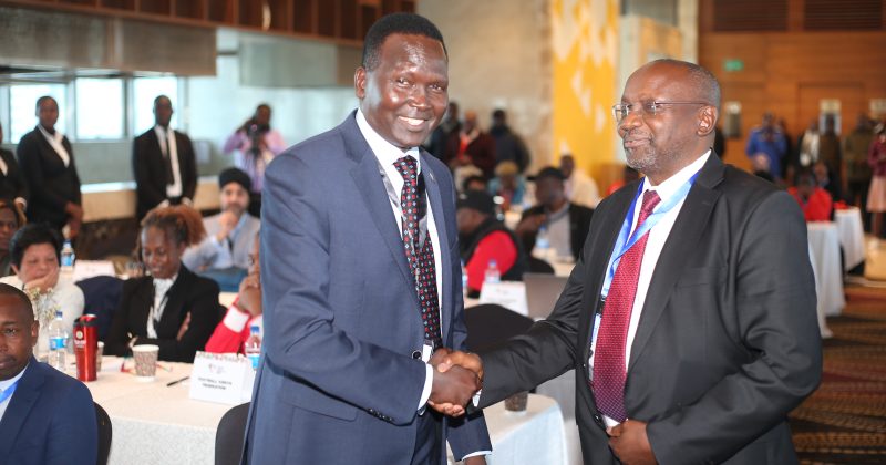 Korir wins first deputy president post in closely fought NOCK polls
