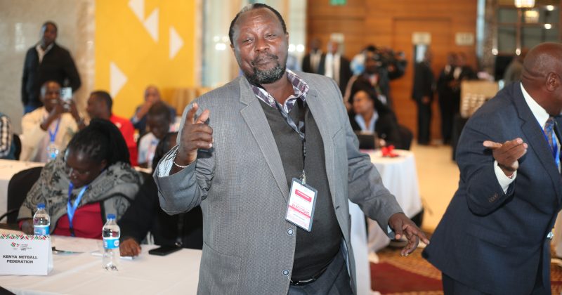 Fencing federation president Chege elected new NOC-K treasurer