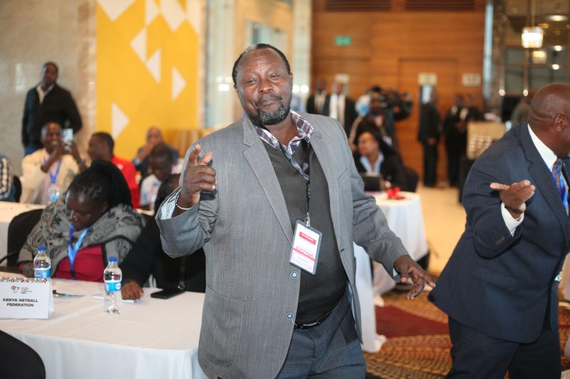 Fencing federation president Chege elected new NOC-K treasurer
