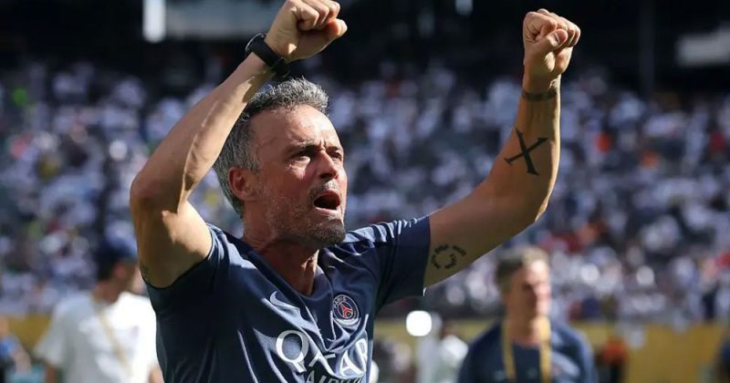 Holders PSG thump Atalanta to make perfect start
