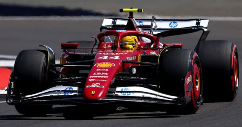 British GP: Hamilton sets Silverstone pace from Norris
