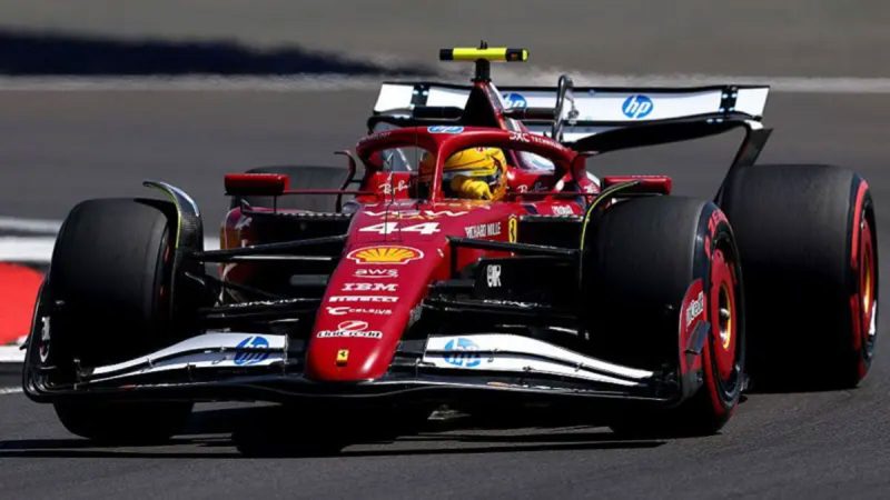 British GP: Hamilton sets Silverstone pace from Norris