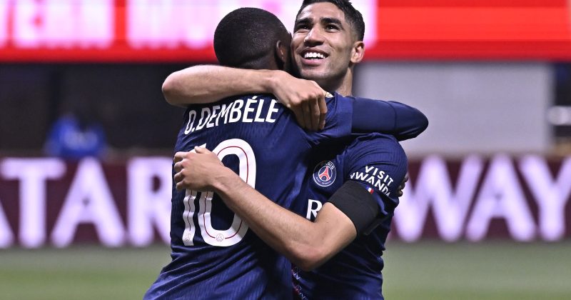 PSG outclass Bayern Munich to reach last four of Club World Cup