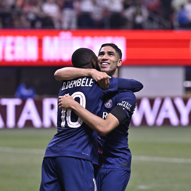 PSG outclass Bayern Munich to reach last four of Club World Cup