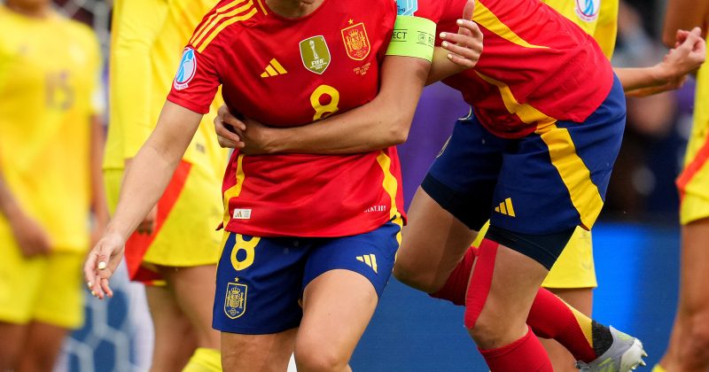 Spanish queens thrash Belgium to intensify Euro 2025 title charge