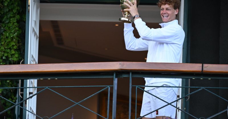 Sinner beats Alcaraz to win first Wimbledon title