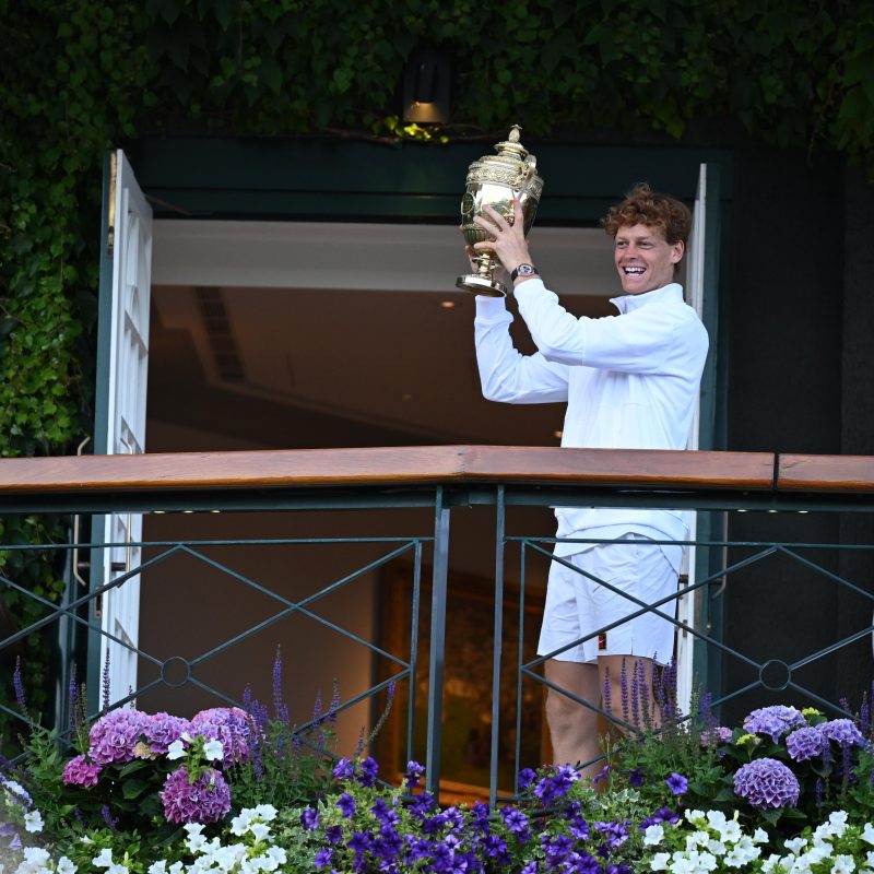 Sinner beats Alcaraz to win first Wimbledon title