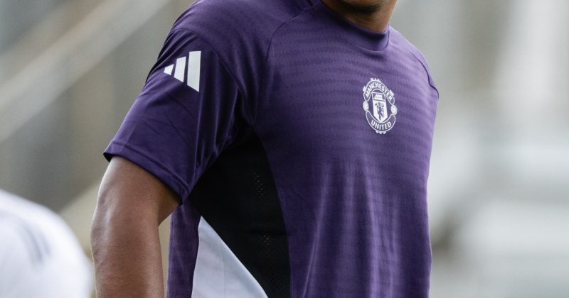 Man Utd new boy Leon catches eye in draw with Leeds