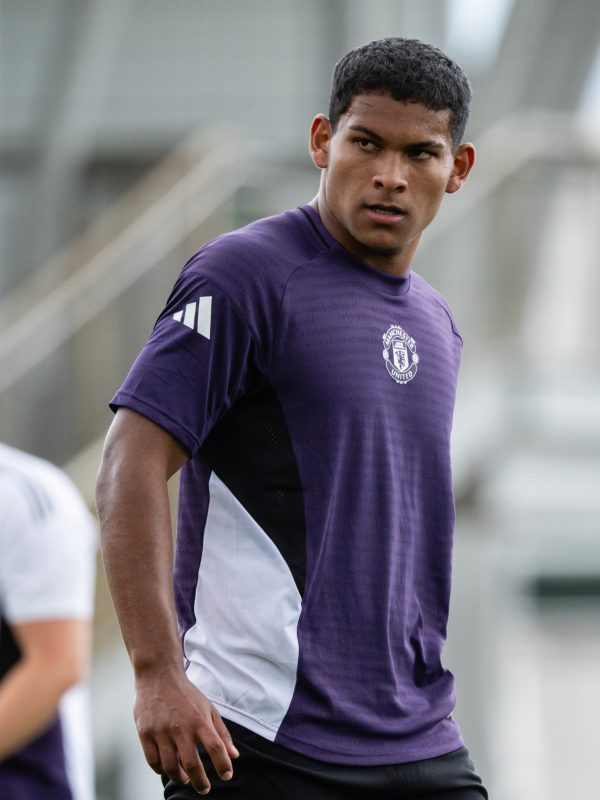 Man Utd new boy Leon catches eye in draw with Leeds
