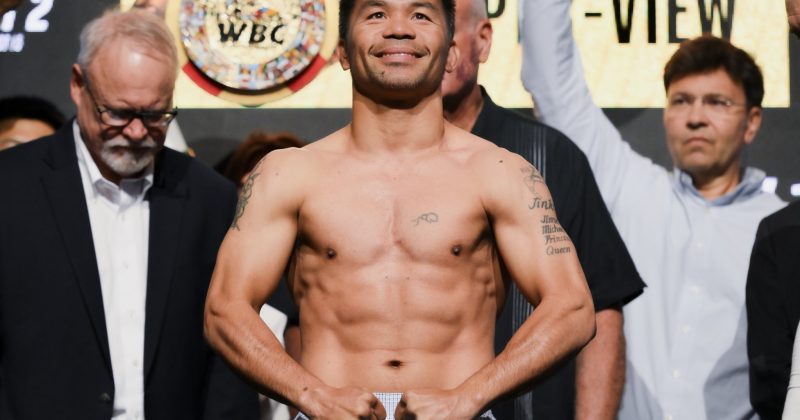 Pacquiao, 46, draws with Barrios in comeback fight