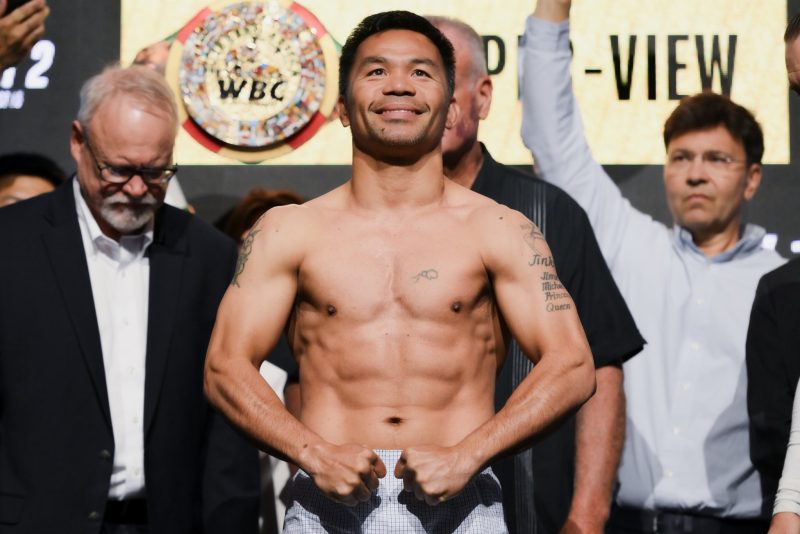Pacquiao, 46, draws with Barrios in comeback fight