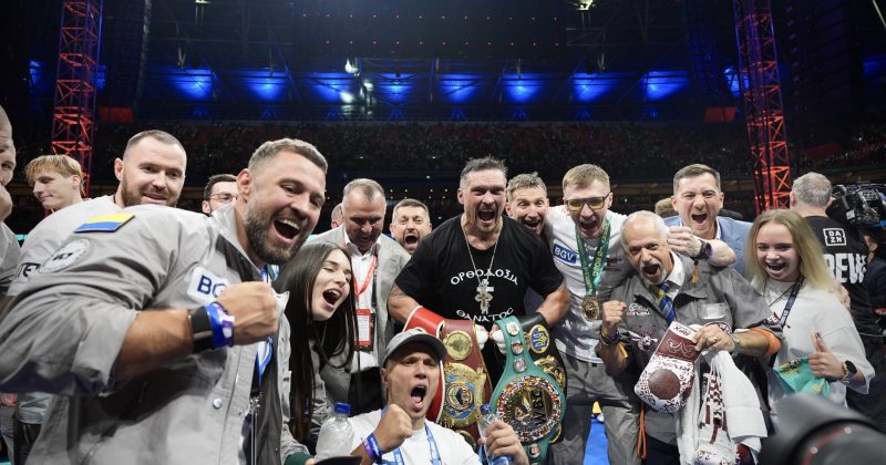 Usyk and ‘Ivan’ – the untouchable duo who can’t be beaten?