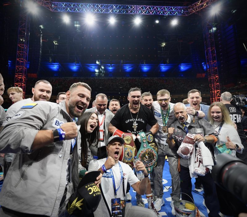 Usyk and ‘Ivan’ – the untouchable duo who can’t be beaten?