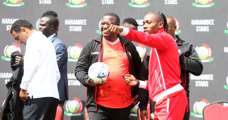 Omar raring to lead Harambee Stars to CHAN glory on home soil