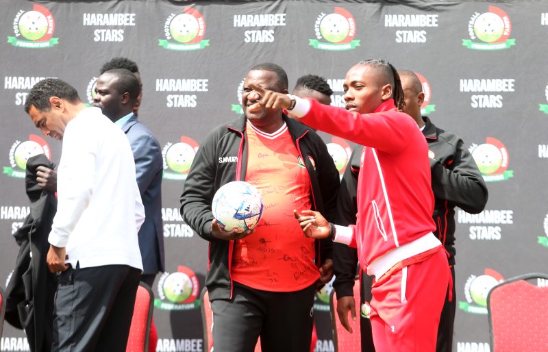 Omar raring to lead Harambee Stars to CHAN glory on home soil