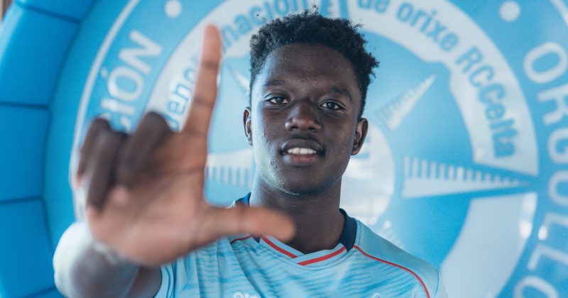 Kenyan starboy Kibet joins La Liga side Celta Vigo