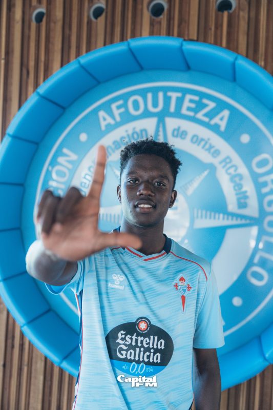 Kenyan starboy Kibet joins La Liga side Celta Vigo