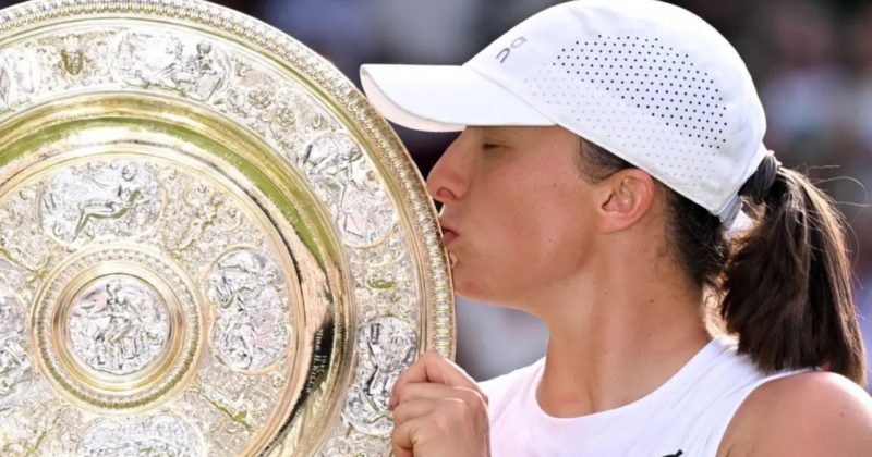 Poland’s Iga Swiatek Clinches Maiden Wimbledon Title